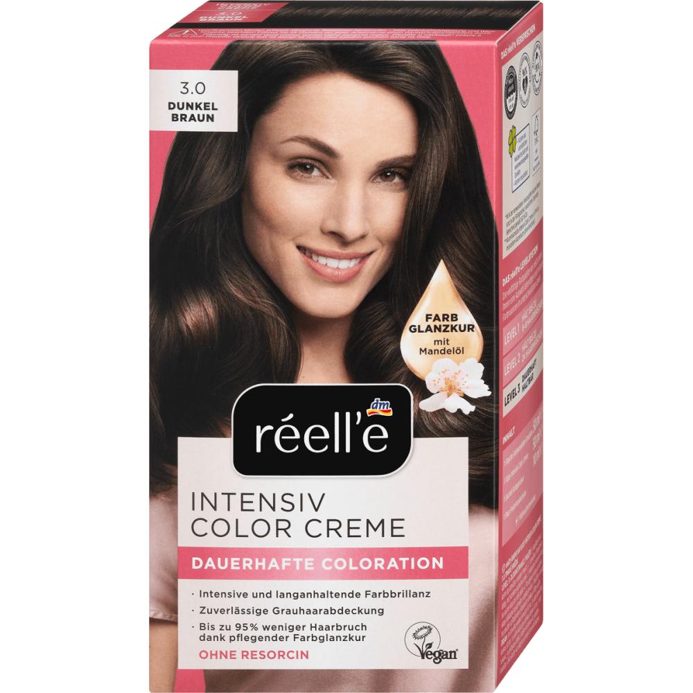 

DM Real reele hair color 3.0 dark brown 1pc