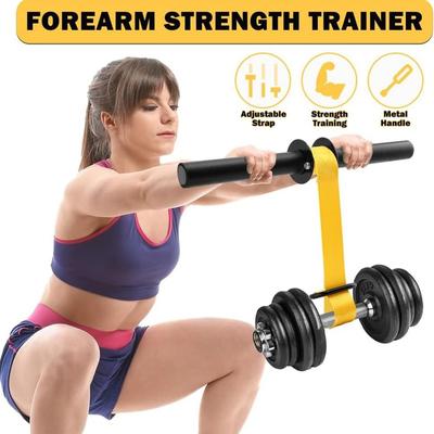Verstellbarer Unterarmtrainer für Krafttraining, robuster Unterarmtrainer