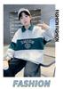 Children's Korean Retro Contrasting Polo Collar Sweatshirt with Cotton Fabric for Boys In Spring and Autumn, Long Sleeved Pullover Sweater