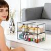 Clear Acrylic Storage Box Essential Drawer Type Organizer Practical Transparent Container Desktop Cosmetic Holder