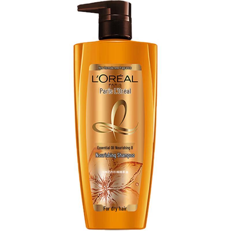 L Oréal Essential Oil Nourishing Shampoo