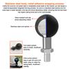 1 Piece 1 Inch To 25/17/20Mm Composite Extension Ball Double Ball Mount Adapter For Ram Mounts Double Socket Arm Accessroeies