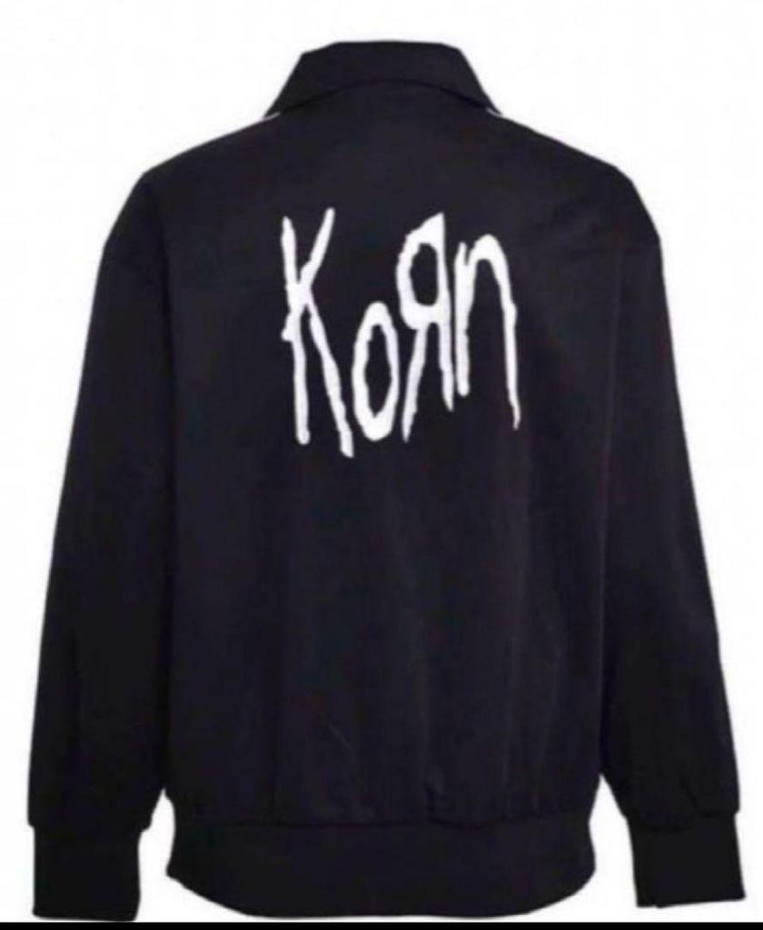 [USED] adidas×KORN truck top black size L