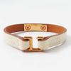 Pristine HERMES bracelet Rivalmini Bracelet Kle leather Women Used