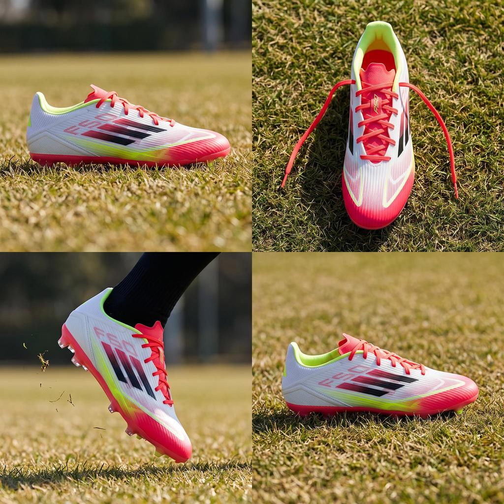 adidas Adizero F50 League FG MG Pure Victory Pack Unisex Sneakers White Cloud-White Core-Black IE1289