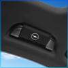 Capa Protetora para Manípulo do Teto do Carro em Couro Estilo Interior Para Opel Astra H G Corsa Insignia Astra Antara Meriva Zafira Interior