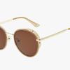 Hwillaaiweeo Sunglasses (Fls7345 Nude/P 56)