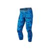Sports Lifestyle Series Ss25 Markenlogo Allover-Print Gewebt Atmungsaktiv Slim Fit Dreiviertel-Sportshorts Herrenshorts Blau 828166-457