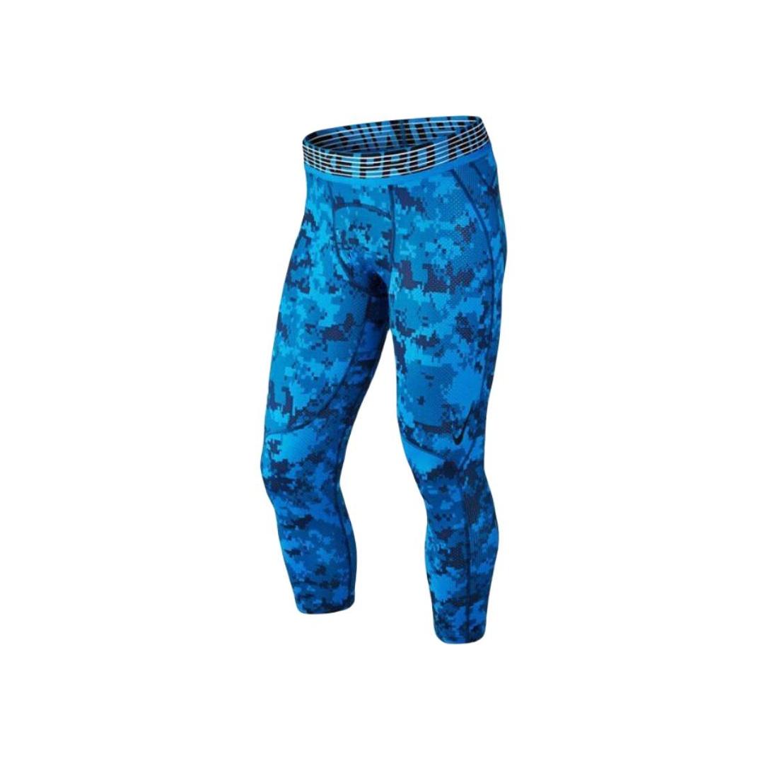 

Nike Sports Lifestyle Series Ss25 Brand Logo All Over Print Woven Breathable Slim Fit Three Quarter Sports Shorts Men Shorts Blue 828166-457 XL