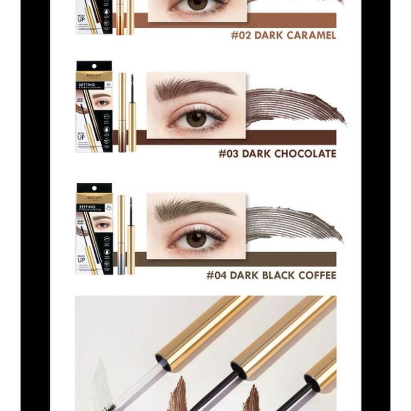 Browit - Fixierendes Augenbrauen-Mascara