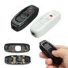 1pcs Inline Cord Black White 220V 10A Heavy Duty Thru On Off Lamp Bulb Wall Line Button Control With
