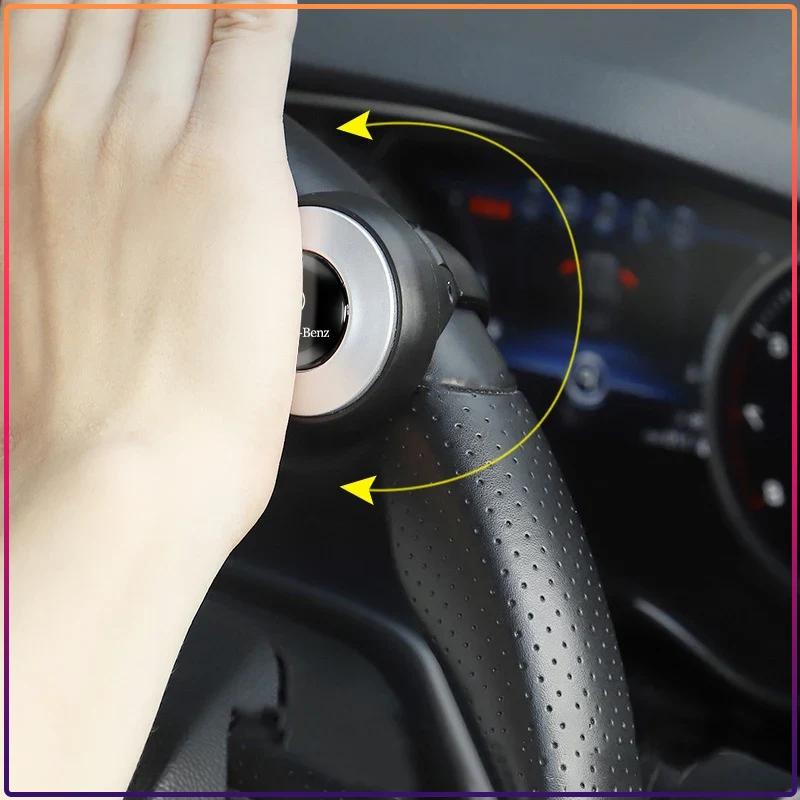 360 Degree Rotating Car Steering Wheel Booster Steering Wheel Knob Ball Caps For Mercedes Benz C200 C230 C240 C250 C280 C300