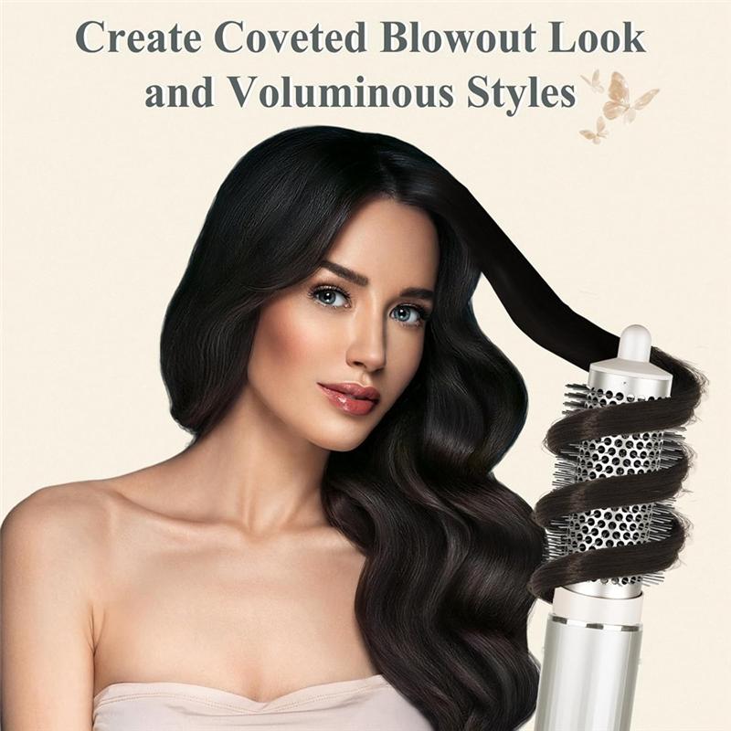 For Shark Flexstyle Round Brush Attachment For Hair Styling Volumizing Tool Accessory