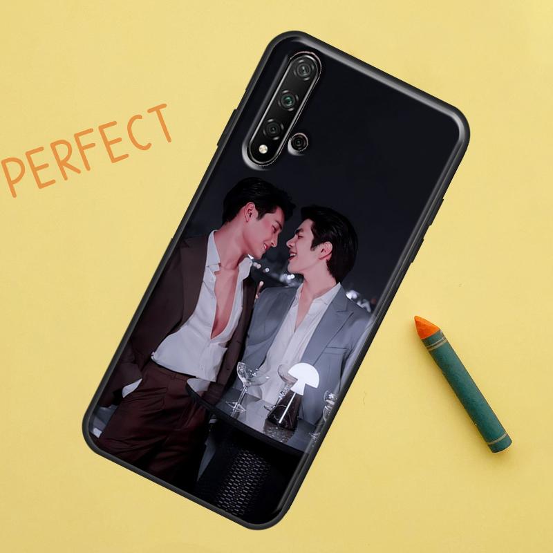 KinnPorsche The Series For Huawei Nova 8i 12i 11i 12s Y73 Y72 Y61 Y91 Y90 Y70 Y60 9 10 SE P30 P40 Lite P60 Pro Case