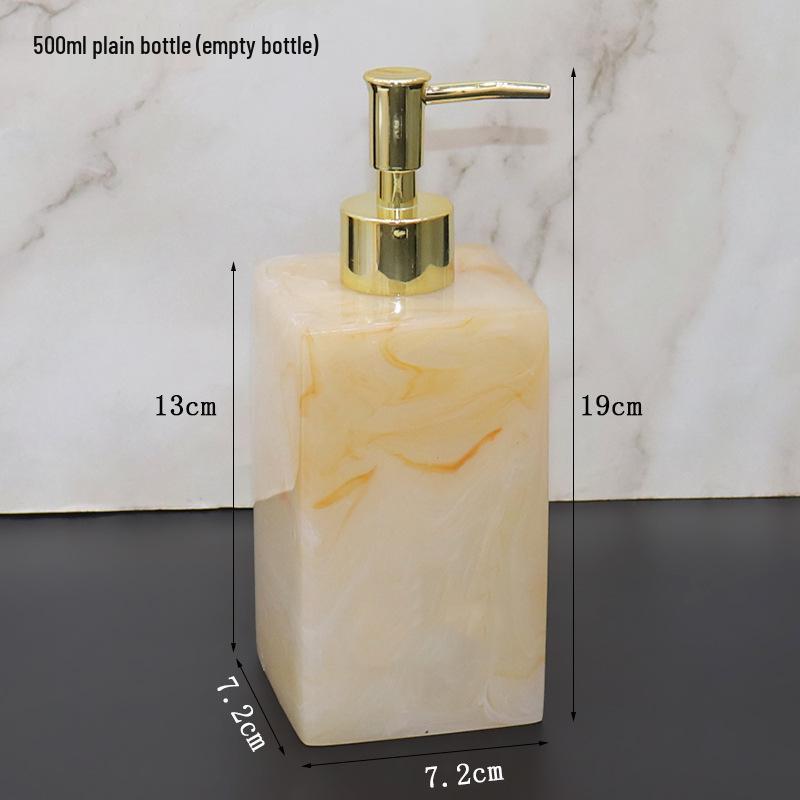 Dávkovač mýdla a pleťové vody do hotelu pro šampon a sprchový gel