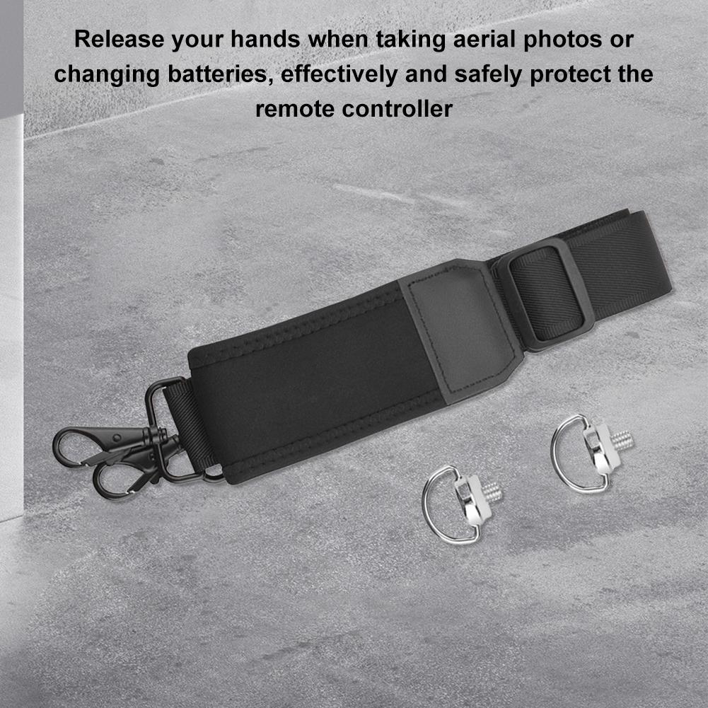 1/2Pcs For DJI Mavic 4 Pro Controller Lanyard Adjustable Length Controller Hanging Strap Remote Control Lanyard Drone Accessorie