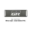 Car Body Sticker Badge Auto Styling Decoration Accessories For S0 Camry Highlander C-HR Hilux Vios Rav4 Prius Yaris TRD JH0