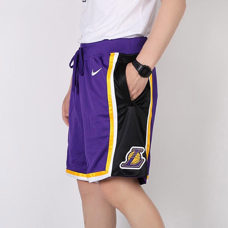 Nike Basketball Shorts Men's Thin Straight Fit Pants AV3545-504