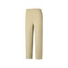 Windproof Water-Repellent Durable Woven Straight-Leg Casual Pants Women Bottoms P425W246-00EG