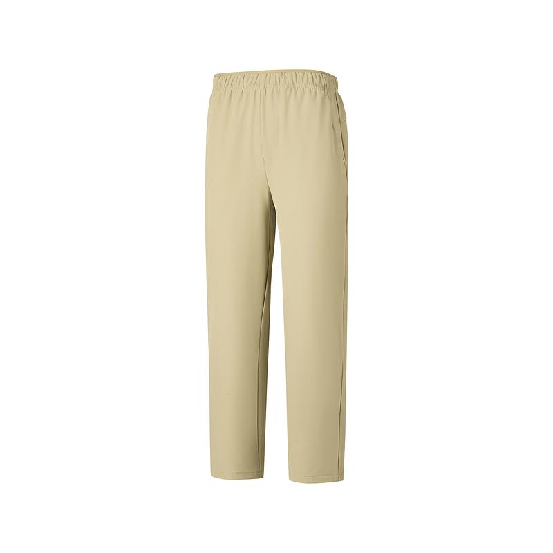 Skechers Windproof Water-Repellent Durable Woven Straight-Leg Casual Pants Women bottoms P425W246-00EG S