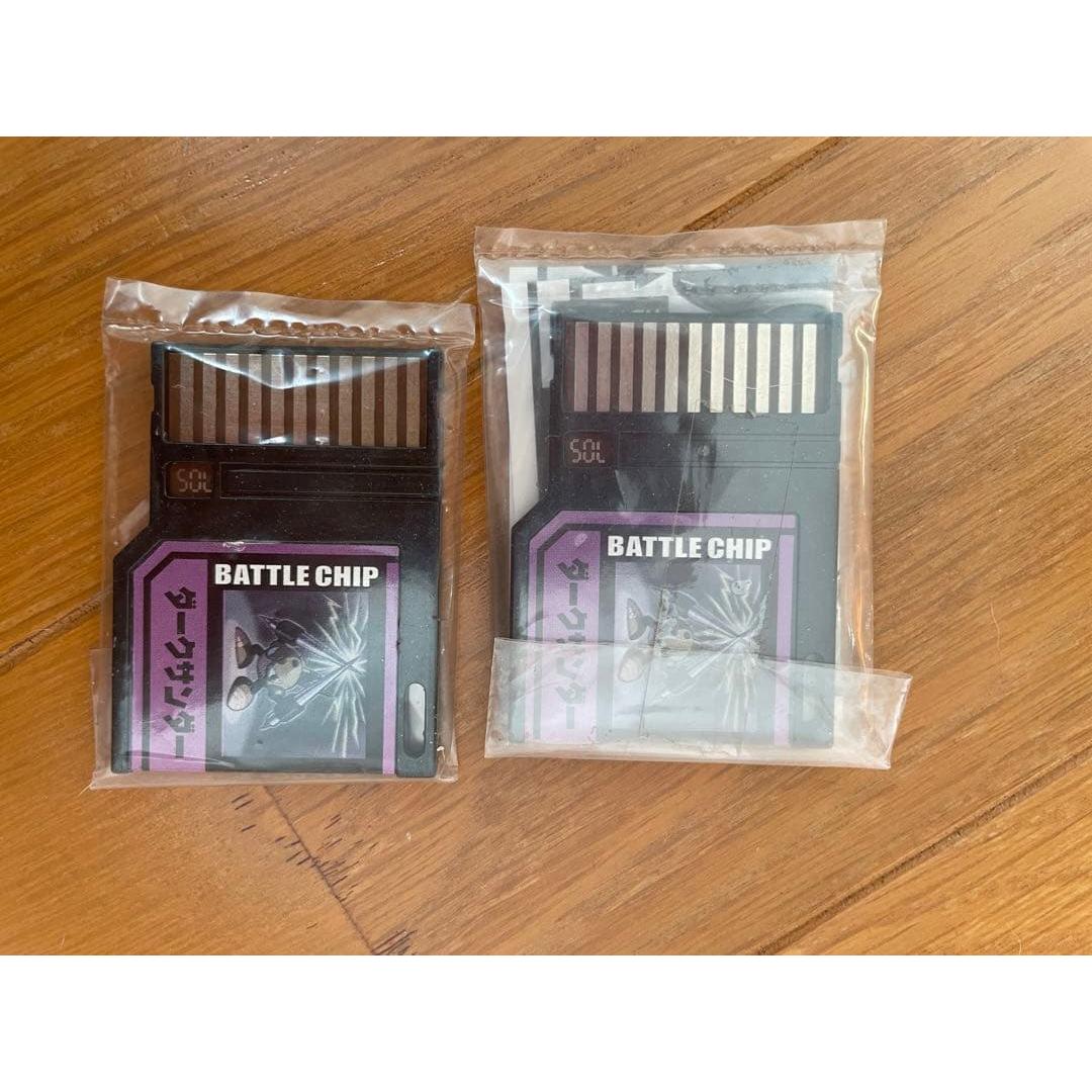 [Immediate purchase price] Rockman EXE Battle Chip Dark Thunder 2 pieces