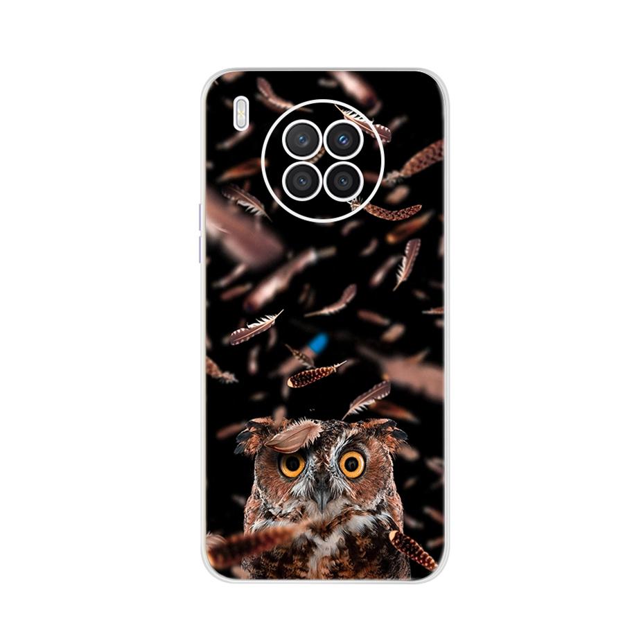 

Nova 8i Case For Honor 50 Lite Soft Silicone TPU Stylish Phone Cases For Huawei Nova 8i Nova 8 i Cover Nova8i Fundas Capa Bumper Huawei Nova 8i