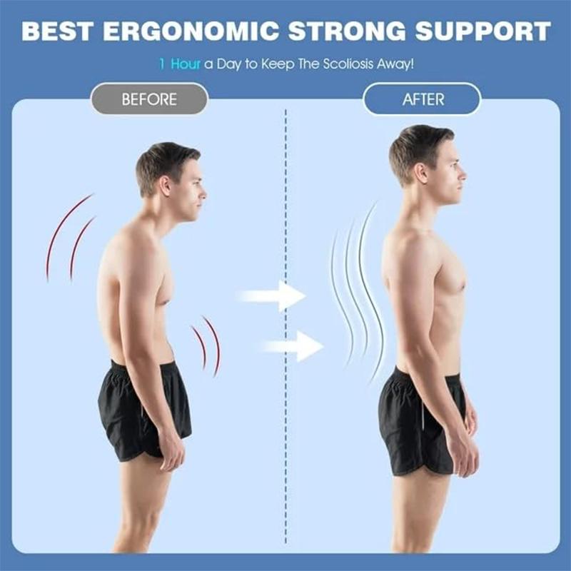 Lumbar Back Belt with Waist Pad Adjustable Breathable Waist Trainer Anti-skid Spine Lumbar Support Belt Lower Back Stress Relief