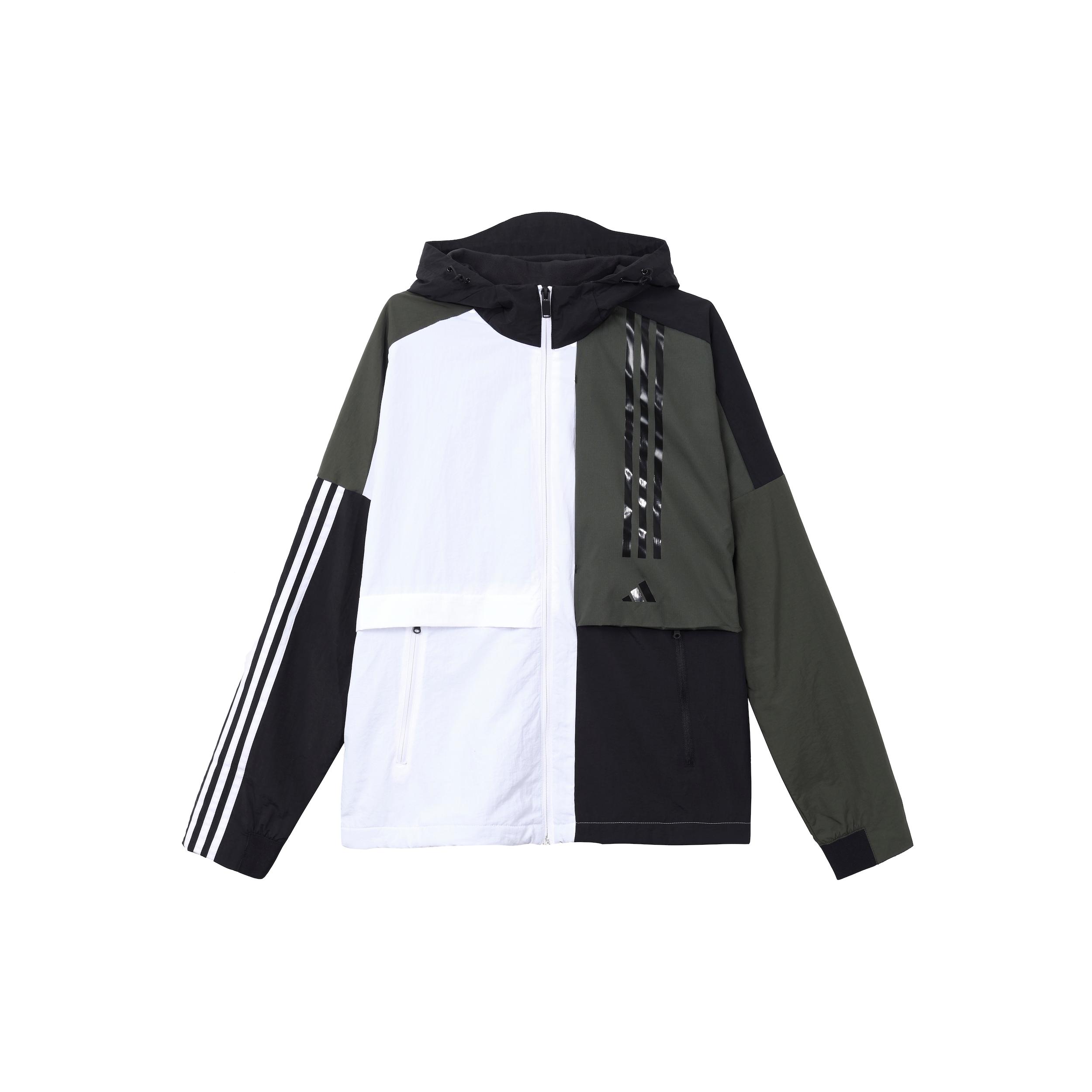Мужская куртка Adidas COLORBLOCK Белая FM9398 M