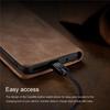 Samsung A20/40/50/70 Series Leather Case Mobile Phone Protector