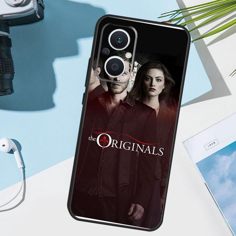 The Originals Cover For OPPO Reno 11 12 13 14 Pro 11F 12F 13F 14F 7 8 Lite OPPO Find X5 X6 X8 X9 Pro Case