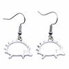 Cercei cu pandantiv Animale Accesorii Bijuterii Nuntă Dimensiune Cercei 18x19mm QE003