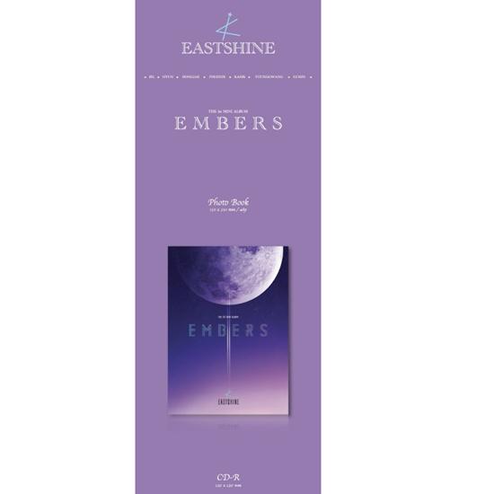 EASTSHINE 1st Mini Album - EMBERS