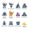 POP MART DISNEY Stitch Little Emotions Series Pop Mart Gachapon Blind Box Figure Plastic Model Premium Toy PVC Soft Vinyl Original Character Birthday