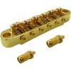 Gold Tune-O-Matic Bridge with Roller 6-Saddles for Epiphone Guitars