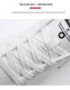 Men's 2025 Spring Casual White Korean Style Versatile Sneakers - Student Sports & Running Shoes