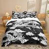 Feilong Serie 3D Digitaldruck Dreiteiliges Bettwäsche-Set Bettlaken Bettbezug