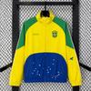 Unisex Long Windbreaker Jacket Retro Sport Coat Football Training Outdoor Casual Wear Fall Winter