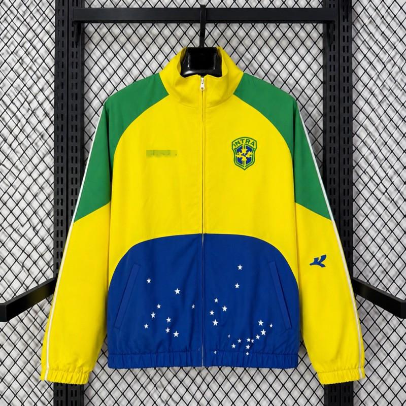 Unisex Garš vējjaka Retro sporta mētelis