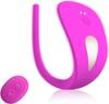 G-Punkt-Vibrator für Frauen, Klitoris- und Vaginal-Dildo-Stimulator, weiblicher Höschen-Vibrator, Masturbator, kabellos, tragbares Sexspielzeug für Frauen