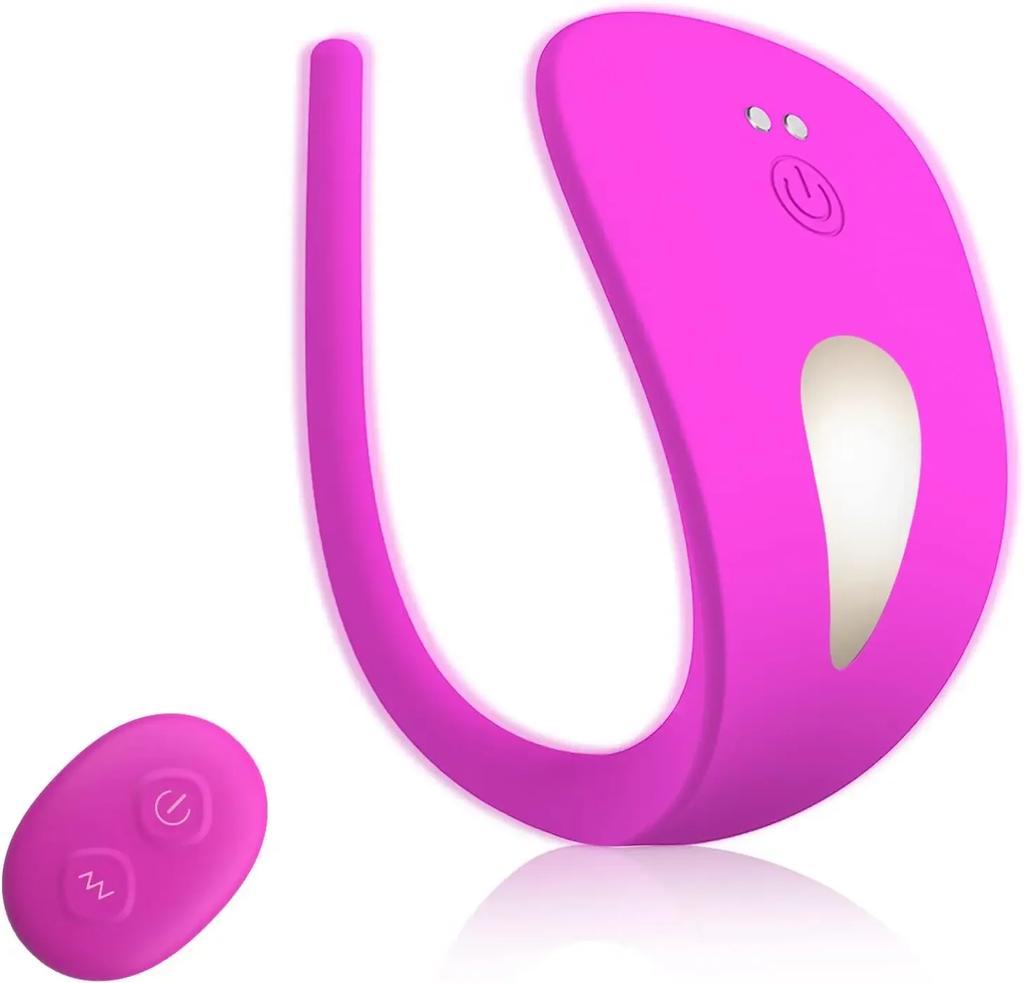 G-Punkt-Vibrator für Frauen, Klitoris- und Vaginal-Dildo-Stimulator, weiblicher Höschen-Vibrator, Masturbator, kabellos, tragbares Sexspielzeug für Frauen