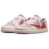 Travis Scott x Air Jordan 1 Retro Low OG Sail Tropical Pink Herren Sneaker Tropical-Pink-Shy-Pink-Muslin IQ7604-101