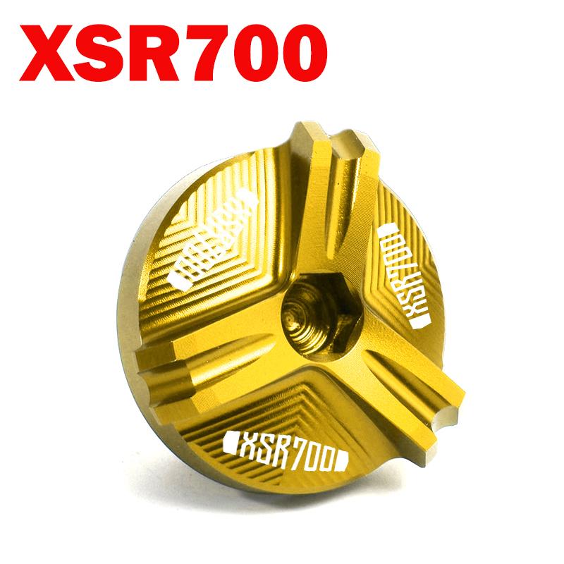 Für Yamaha XSR900 XSR700 XTribute XSR 900 700 2016- 2022 Motorrad Zubehör CNC Öl Einfülldeckel Motor