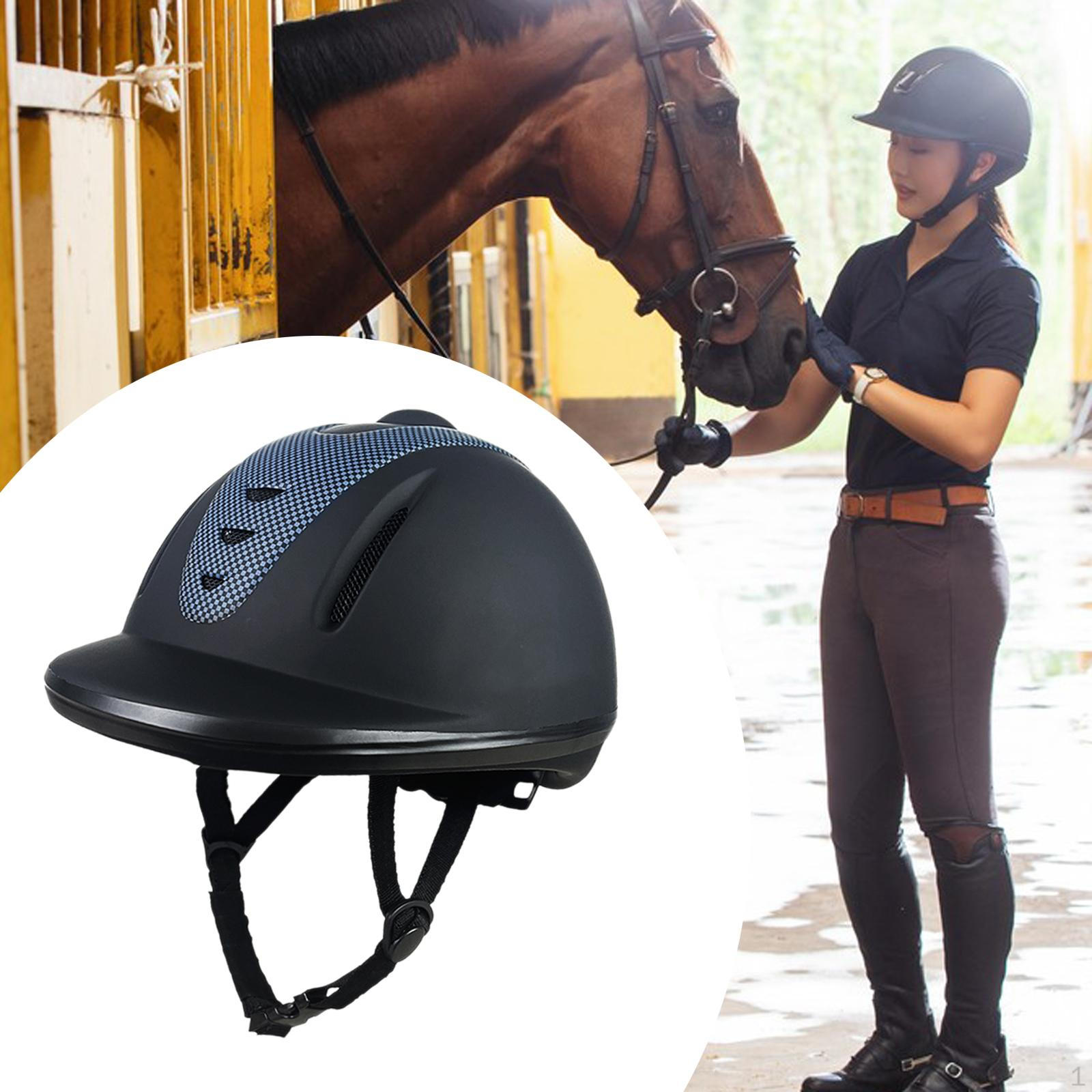 

Конный шлем велосипедный регулируемый практичный для спорта на открытом воздухе впитывающий пот стартовый