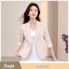 Women's 2026 Spring Fashion Suit: Versatile Casual Jacket & Dress Set for Work