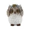 1Pc No See No Evils Hear No Evil Speak Owl Figurines Resin Owl Statues Home Decors Collectibles Animal Sculptures