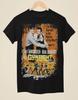 Gunfight At the O.K. Corral - Western Movie Poster Inspired Unisex Black T-shirt