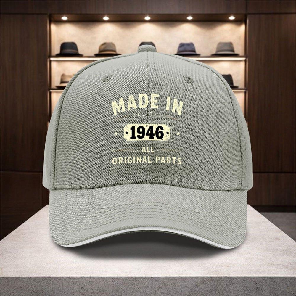 Vintage English Letter Design Adjustable Baseball Cap for Unisex and Women Casual Golf Dad Hat AllSeason Everyday Wear