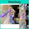 Charming Prime Drink Silicone Keychain Bottle Design For Car Keys And Bags