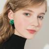 Star Ribbon Merry Christmas Earrings Snowflake Wrap Bow Stud Earrings  Girls