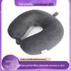 U-Shaped Foam Neck Support Pillow for Travel, Car, and Office
